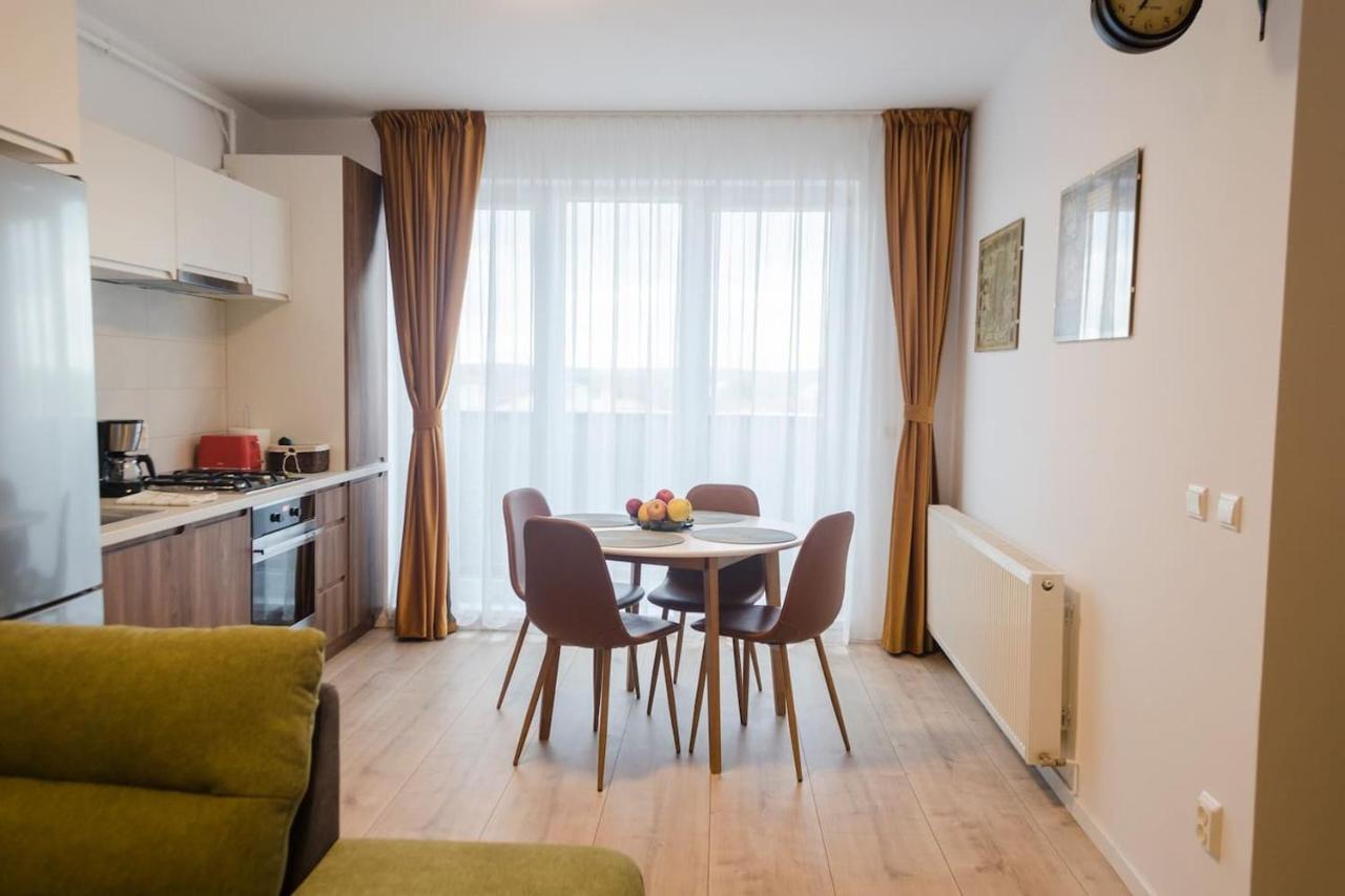 Paul'S Place. New Rooftop Apartment In Downtown Sybin Zewnętrze zdjęcie